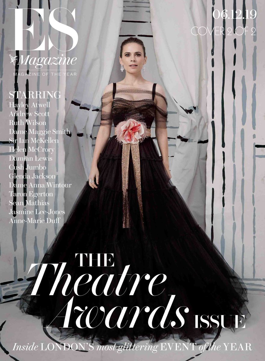 ES Magazine tweet media
