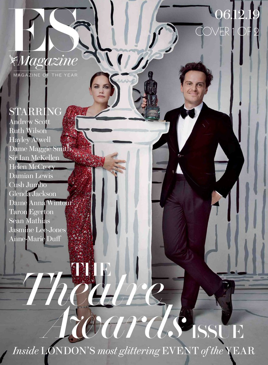 ES Magazine tweet media