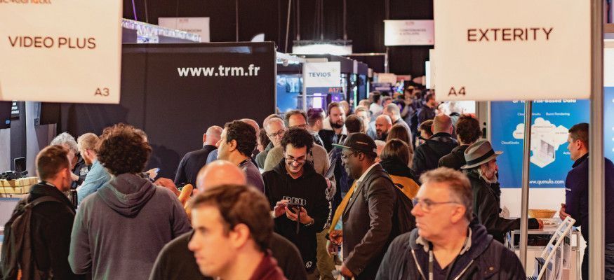 satisexpo's tweet photo. SATIS 2019: a dazzling edition for the Audiovisual Community!
#video #innovation #audiovisuel #broadcast #cinema #SATIS2019 news via #Sonovisionmag

https://t.co/Hx5rhNydzM https://t.co/i5KaReny78