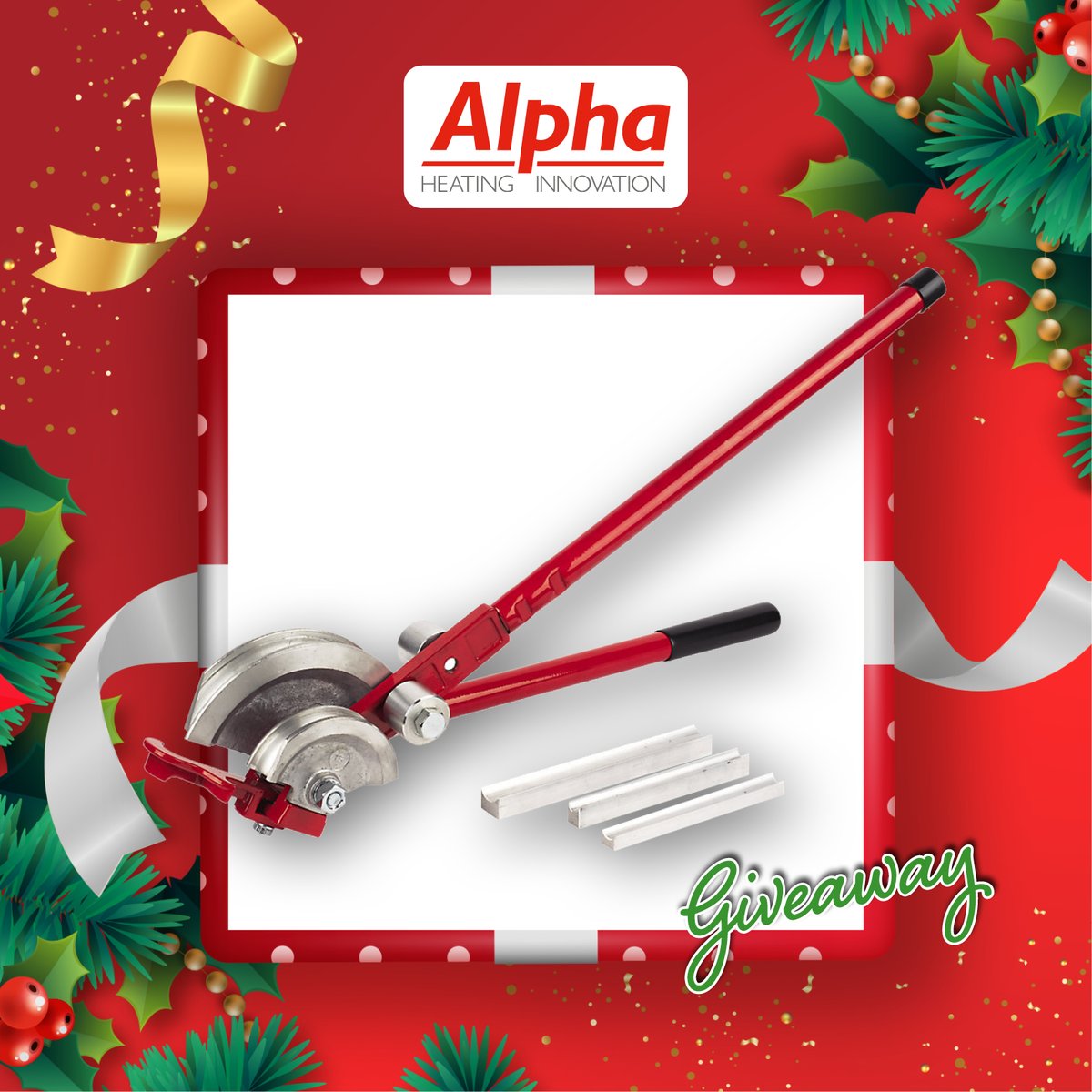 HIPMagazine's tweet photo. 🎅🎅🎅
Happy Sunday! It's time for our #12DaysofChristmas giveaway!⁠

🎁 Win this Rothenberger pipe bender courtesy of @alphahi ⁠🎁 

To be in with a chance, head to our Instagram: https://t.co/bUfmnANRxs⁠
Giveaway runs until 9am 9/12.
#giveaway #competition #christmasgiveaway https://t.co/9Gus3NZSGB