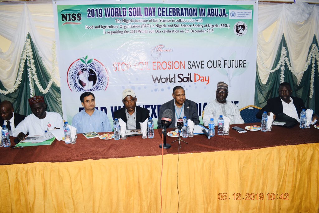 Image result for world soil celebration in abuja