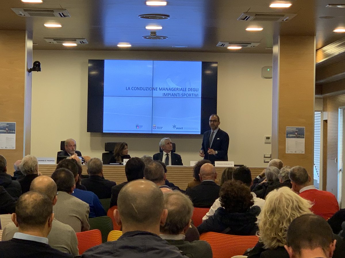 Rinnoviamo l’intesa con l’#IstitutodiCreditoSportivo sugli #impiantisportivi pubblici e privati perché per ⁦@RegionePuglia⁩ l’investimento sullo #sport e investimento sul sociale.