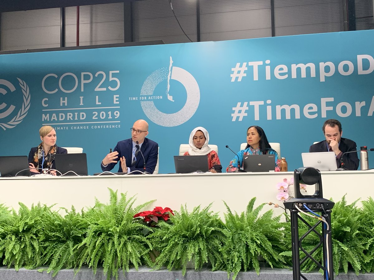 ciel_tweets's tweet image. Disability rights must be central to climate action. Climate change is already impacting persons with disabilities. #Climateliability is coming for failing to respect #disabilityrights in #climateaction, says @sjodoin #COP25 #COP25Madrid #ClimateRights4All ciel.org/wp-content/upl…