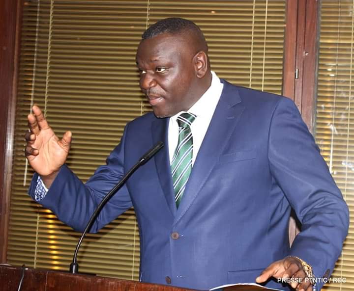 Ministère des PTNTIC RDC tweet media