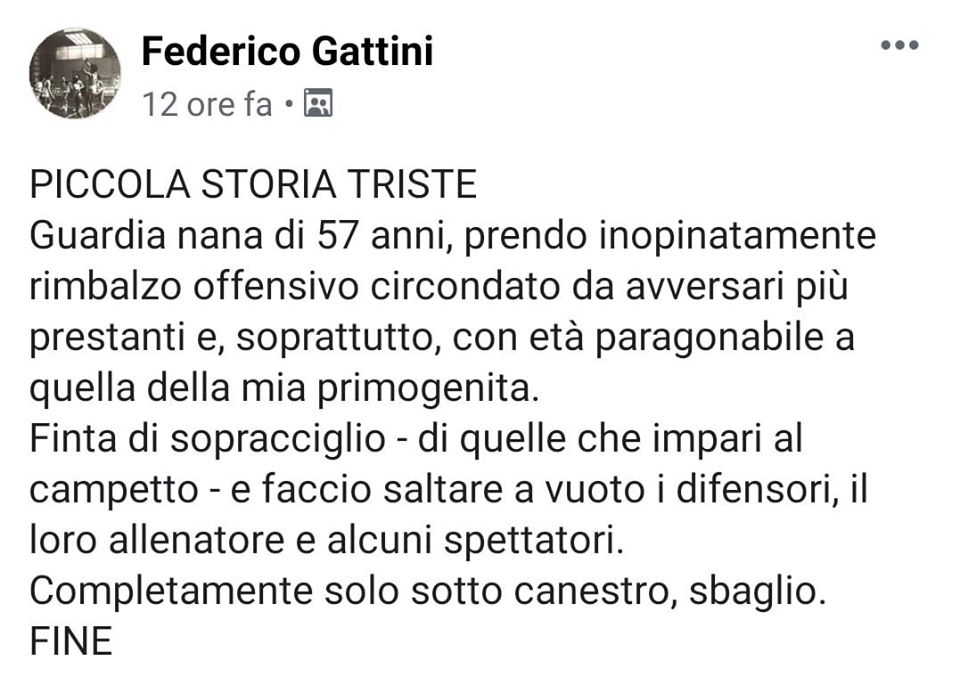 Siamo tutti Federico!

#sempreminors