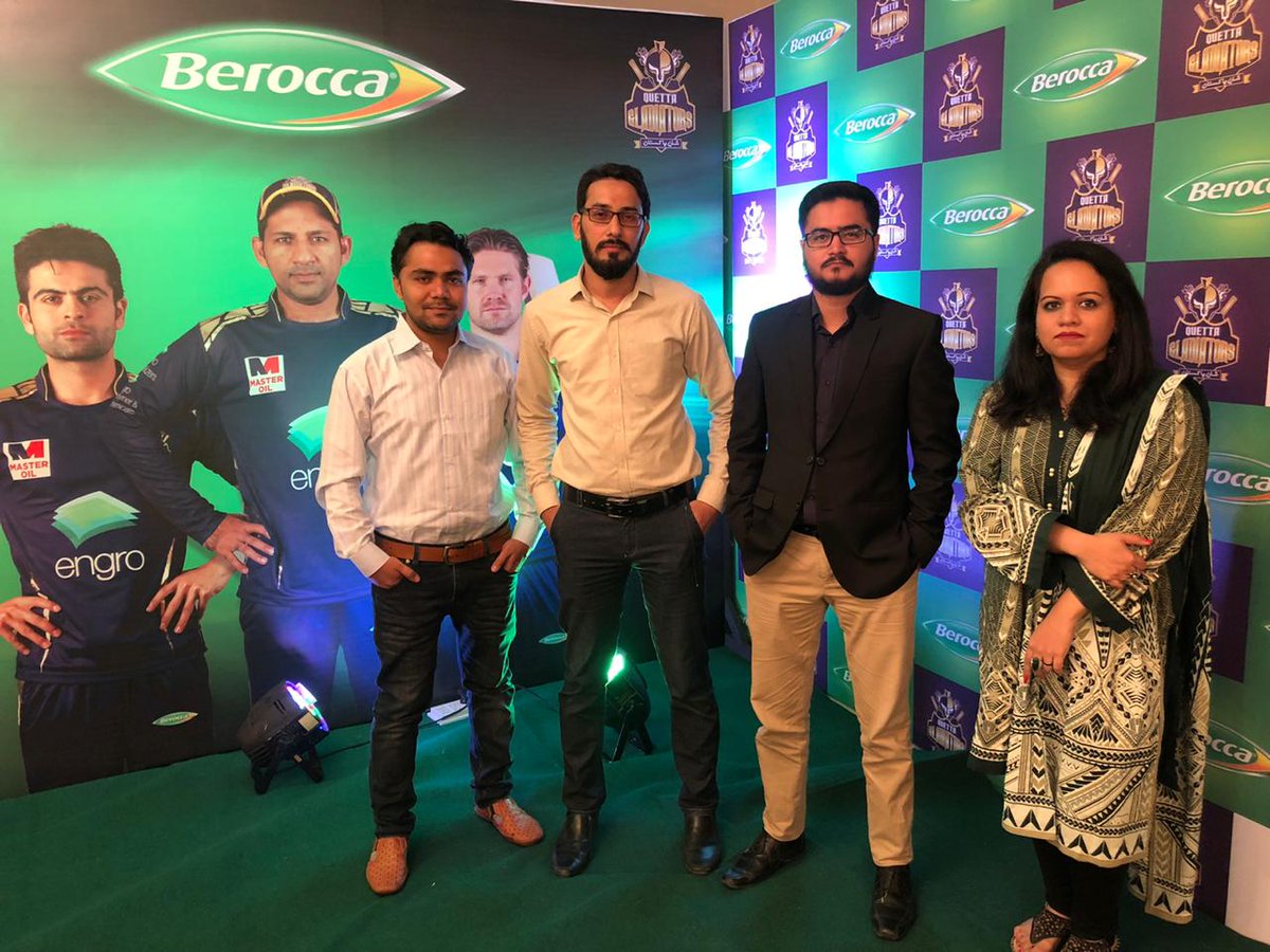 thepassagepr's tweet photo. Team PassagePR is super excited about #BayersPakistan partnership with @TeamQuetta for upcoming #PSL season.
#PassagePR #PR_Partners #BayerPakistan #PSL #QuettaGladiators
@BayerPharma
#beroccaxquettagladiators https://t.co/VM8X4s9bGc