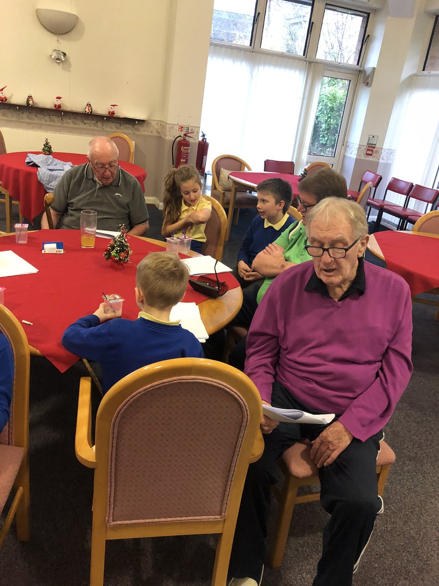 MissRPitmanRYF's tweet photo. We truly have made good friends here! Glee Club loves going to William Adams Court every week! 🥰 @rhosyfedwen https://t.co/ybAXuQojVO
