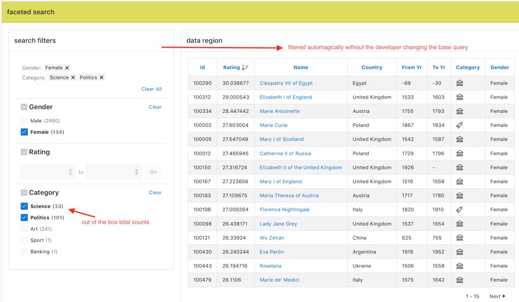MaxApexHosting's tweet image. #FacetedSearch will help visitors narrow their options and find what they are looking for. APEX 19.2 #orclapex #applicationexpress