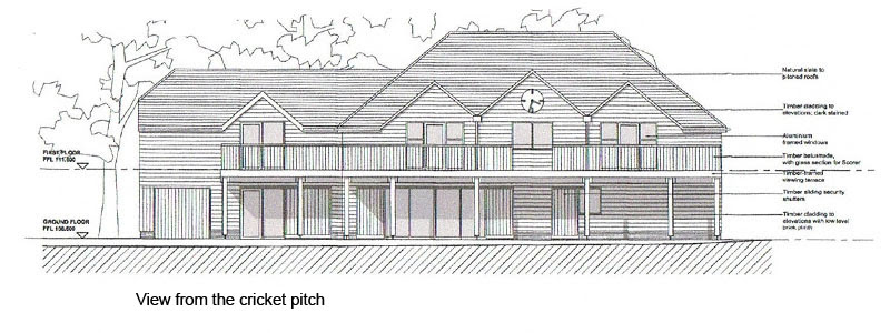 As we shared on our facebook page and website a few weeks ago, we are excited to share plans for our new pavilion. The planning application has been submitted and their is some great support being shown across the local community for this wonderful collaborative project.