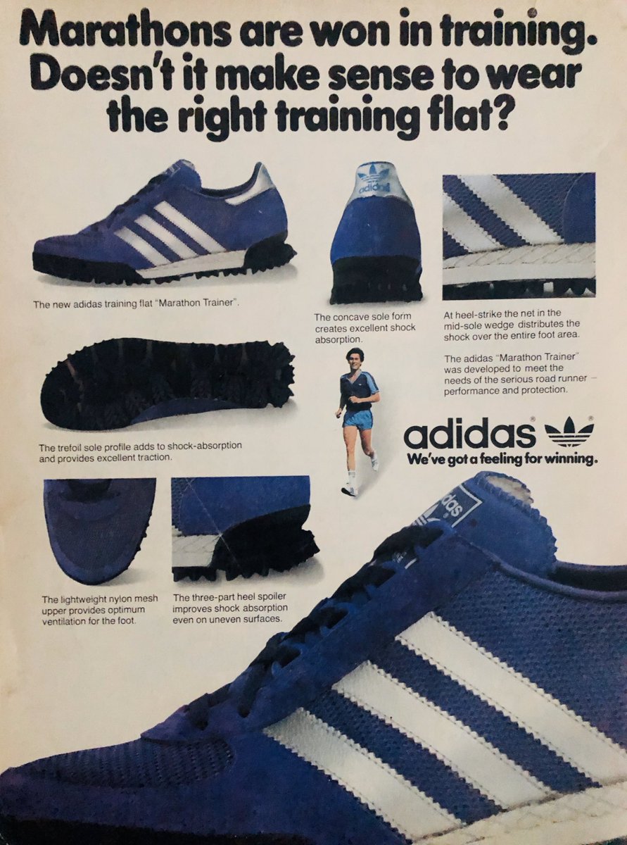 adidas trainer 1980