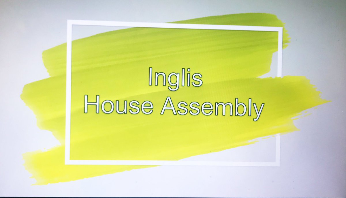 SmithycroftPE's tweet photo. House Assemblies take place this week during reg! Last up tomorrow is...Inglis π
πΈMeet your Captains & House Rep
πΈHouse Anthem - Coldplay βYellowβ
πΈHow to earn House Points/POM
@smithycroft282 #HouseIdentity #Inglis #Ethos https://t.co/V0Q1BIQ0ob