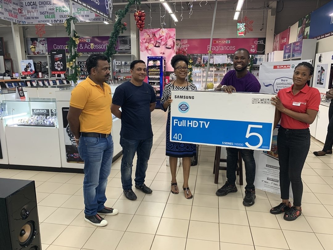 mallguideng's tweet photo. Here are the WINNERS of the #BuyAndWin offer on @Samsung_Nigeria mobile phones at @SPARNigeria

#SPARNigeria #NSMG #shoppingmalls #shoppingguide #ShoppingMallGuide #shopper #shopping #shoppersguide https://t.co/uaFZLGR4km