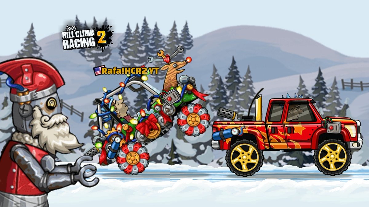 Rafa on X: Hill Climb Racing 2 - New Paint MONSTER TRUCK!!! 📸 Instagram:   BG Credits: Astro (Discord Member) #HillClimbRacing2  #HillClimbRacing #HCR2 #HCR #Fingersoft #FS #FingerFanFridays #Game #Gaming   / X