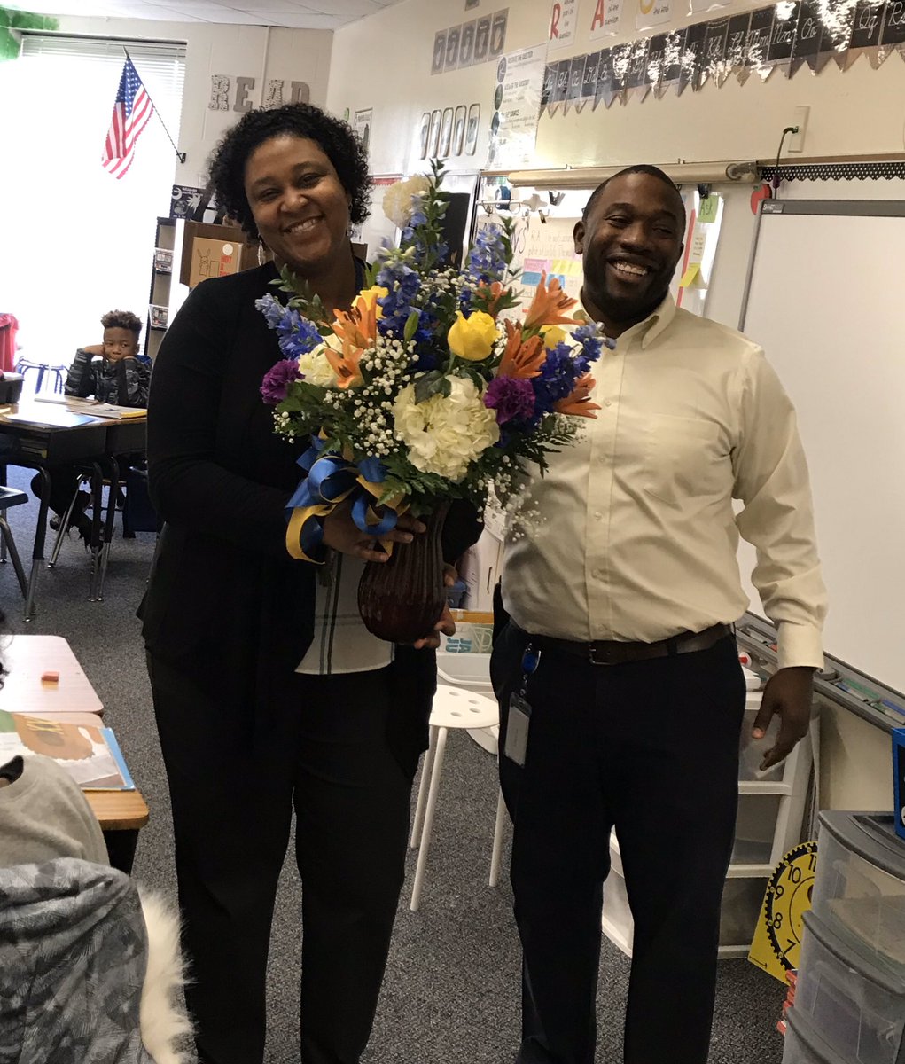 Congratulations to Mrs. Wray, North Springs 2020-2021 Teacher of the Year! We are proud of you!