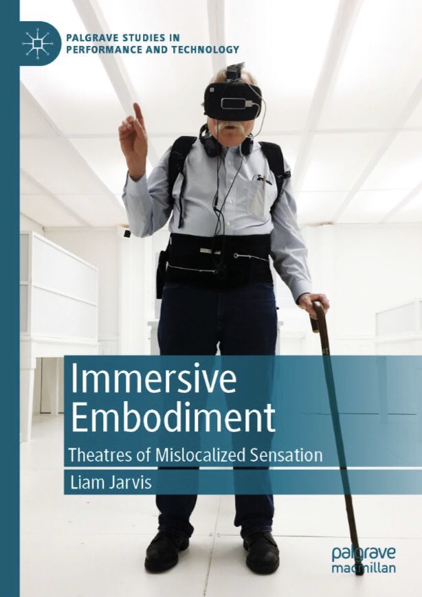 Due to my participation in the #UCUstrike &amp; my commitment to not cross the #digitalpicketline, I haven’t been able to mention until now the release of my new book #ImmersiveEmbodiment by <a href="/PalgraveTheatre/">Palgrave Theatre</a> @Palgrave_ last week: springer.com/gb/book/978303… <a href="/ResearchEssex/">Research at Essex</a> <a href="/Uni_of_Essex/">University of Essex</a>