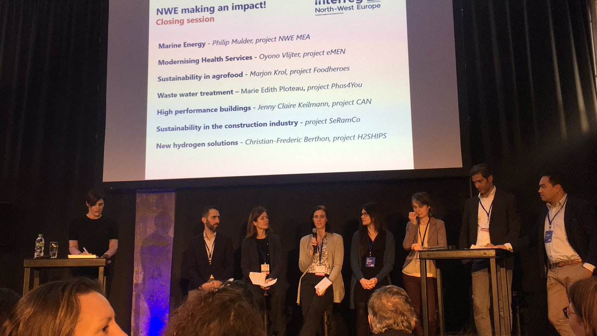 „We have the technical equipment, what we need is to inform the residents how to use it to make their homes more energy efficient“, <a href="/CANinterreg/">Climate Active Neighbourhoods</a> project manger sums up. We‘re looking forward to new projects!#nweimpact