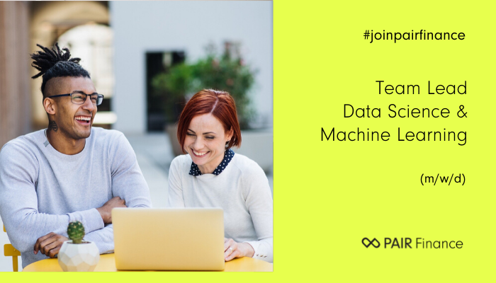 PairFinance's tweet photo. Du weißt, wie man Technologie, Konzepte und Statistik zu skalierbaren Unternehmenslösungen verbindet? Dann leite unser wachsendes Data Science & Machine Learning-Team: https://t.co/GCxvca1f00 🤖📊🧩 #joinpairfinance https://t.co/Q5w64GEQAN