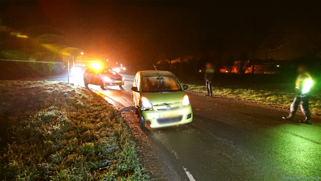 Scooterrijder (56) gewond geraakt na aanrijding met automobilist (48) op de Nieuwe Dijk Wervershoof..
