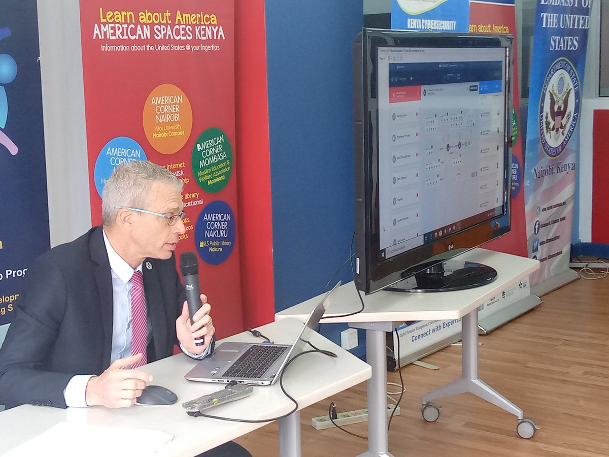kcsfa's tweet photo. Ziv from @CYBERBITHQ presenting on CyberSecurity solution (SOC / EDR) at our Mini Conference on 5th Dec.
We provide the platform for you to showcase your solutions to potential customers.
#CyberMarketDayKE #DataProtectionKE CyberSecurityKE #InfosecKE https://t.co/kxtXxUdfHv