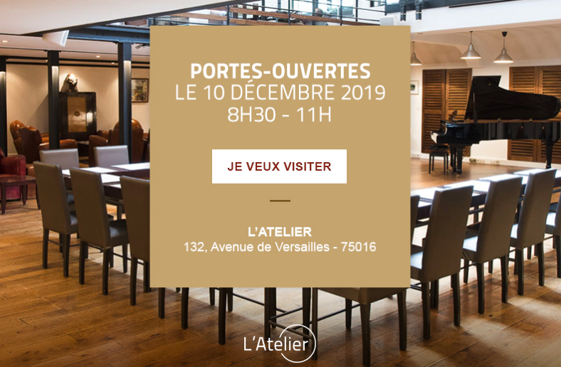 Revezdailleurs's tweet photo. [#PortesOuvertes] "Sésame, ouvre-toi…" ! 👐 
➡️ Le 10 décembre, venez découvrir en exclusivité les petites nouveautés de l'#Atelier ! L'occasion également de nous rencontrer et d'échanger autour d'un petit-déjeuner 😊 https://t.co/rsE5C9dSM7 https://t.co/yAgyipyvte