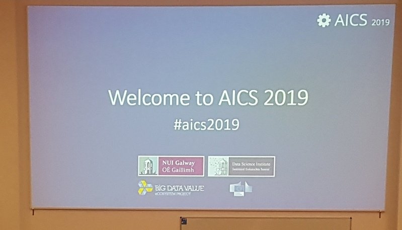 ganesh_dhasade's tweet photo. @AicsConference informative conference.. Great 1st day at #Nuigalway #AicsConference! So many great people, great ideas on #ArtificalIntelligence Glad to have the opportunity to attend conference.. 🙂 https://t.co/lFOweXtZj6