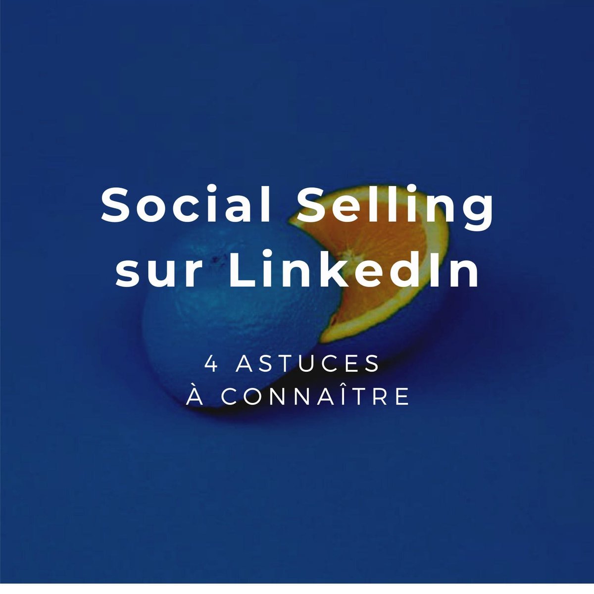 Comment mieux vendre grâce à LinkedIn ? Comment être plus visible ? Découvrez 4 astuces #SocialSelling dans mon dernier article : astridseulliet.com/post/social-se… 

#Linkedin #Vente #Commerce