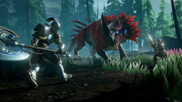 Ign Japan 基本無料の狩りゲー Dauntless のps4 Xbox One版が日本向けに来週配信 4人協力プレイ対応 T Co V343iebxtw