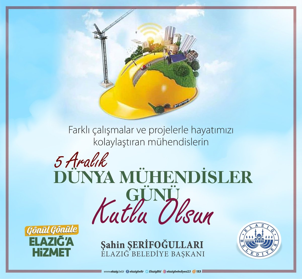 "İnsanlığa yararlı hizmetler sunabilme sanatıdır mühendislik..." 
Yaşamı kolaylaştıran, hayata verimlilik katan ve fikirleriyle her daim üretkenlik gösteren tüm mühendislerin #DünyaMühendislerGünü kutlu olsun.