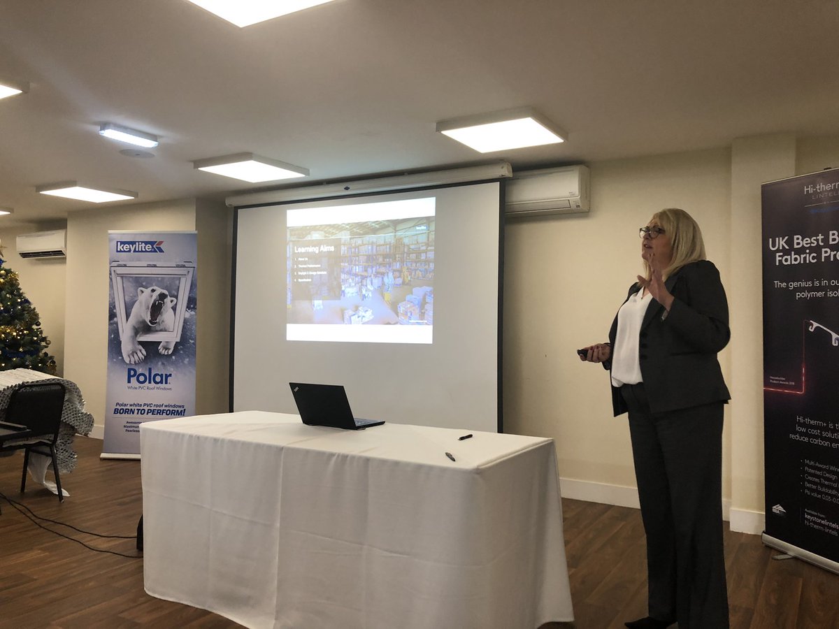 Debbie Philips from <a href="/Keylite/">Keylite Roof Windows</a> talking about innovative daylight and design solutions <a href="/labcuk/">LABC</a> <a href="/Anna_labc/">Anna_labc</a> #buildwithus #designwithus #labcseminars