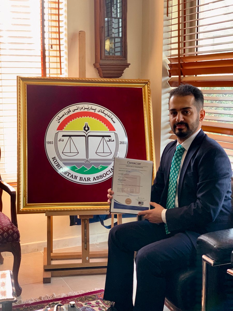 AhmadHSurchi's tweet photo. After months of hard work my company became the first law firm in Kurdistan and Iraq to be ISO certified (9001 - 14001 - 45001). What better way to celebrate other than Dolma? Next stop: 2020 Goals and a new business🙏🏻 https://t.co/k5cFFA9cho