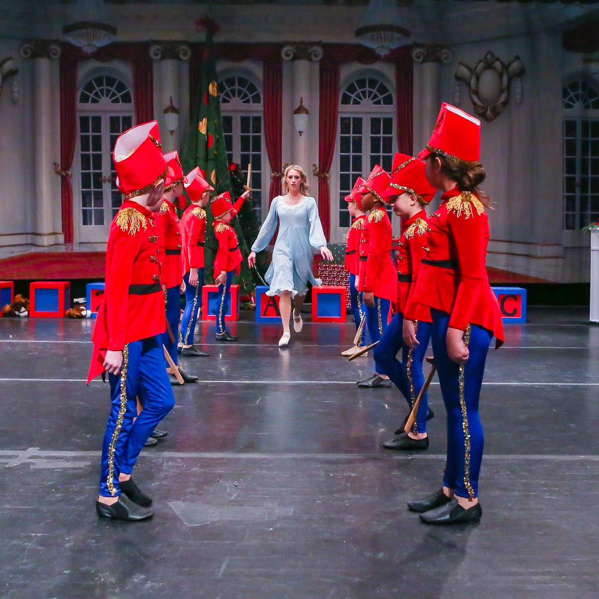 The battle is on tonight at 5:30. Tickets available online until noon and at the door. Are you #teamrat or #teamnutcracker <a href="/WestPo_Academy/">West Potomac Academy</a>