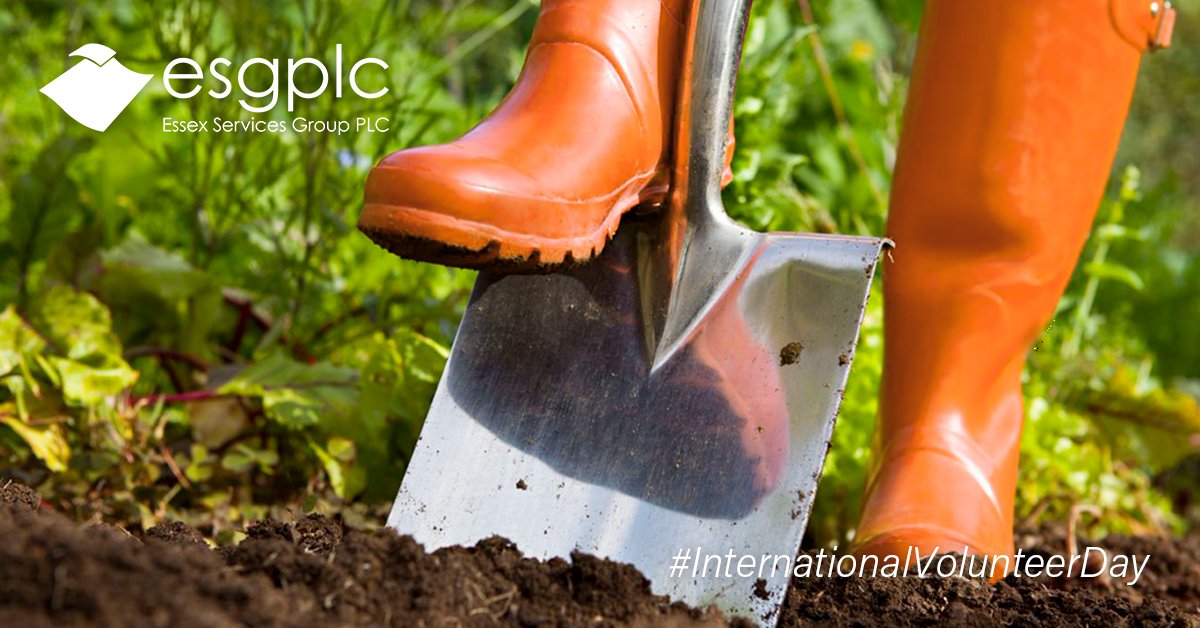 It's International Volunteer Day. Let's take the time to thank all those amazing volunteers that help our local communities.

#InternationalVolunteerDay #LocalCommunities #MyESGImpact