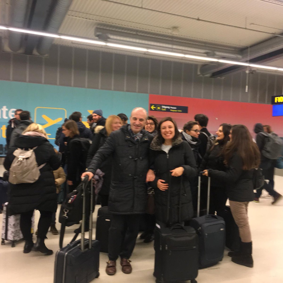 PublichealthU's tweet photo. Today stimulating visit to @WHO_Europe for 31 Residents from the Public Health Schools (Igiene e Medicina Preventiva) of  @MyUniSR @unipr and  @unipv visiting the  @UNCityCPH , meeting  @severonis and other experts.  @hans_kluge @signorellicarlo @odoneanna @GabrielePeliss2 https://t.co/eoAYm9suDO