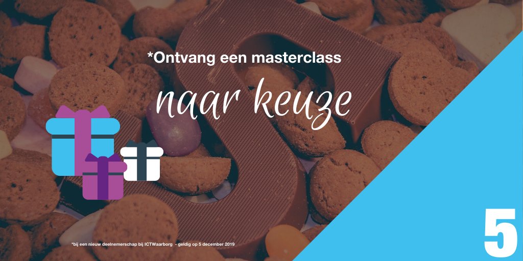 De Sint zat te denken, wat hij nieuwe deelnemers van ICTWaarborg kon schenken. Een masterclass is veel waard, net als Sint zijn paard. Sluit je daarom vandaag bij ons aan, dan kun je er in het nieuwe jaar vol tegenaan! ictwaarborg.nl/deelnemer-word… #sinterklaas