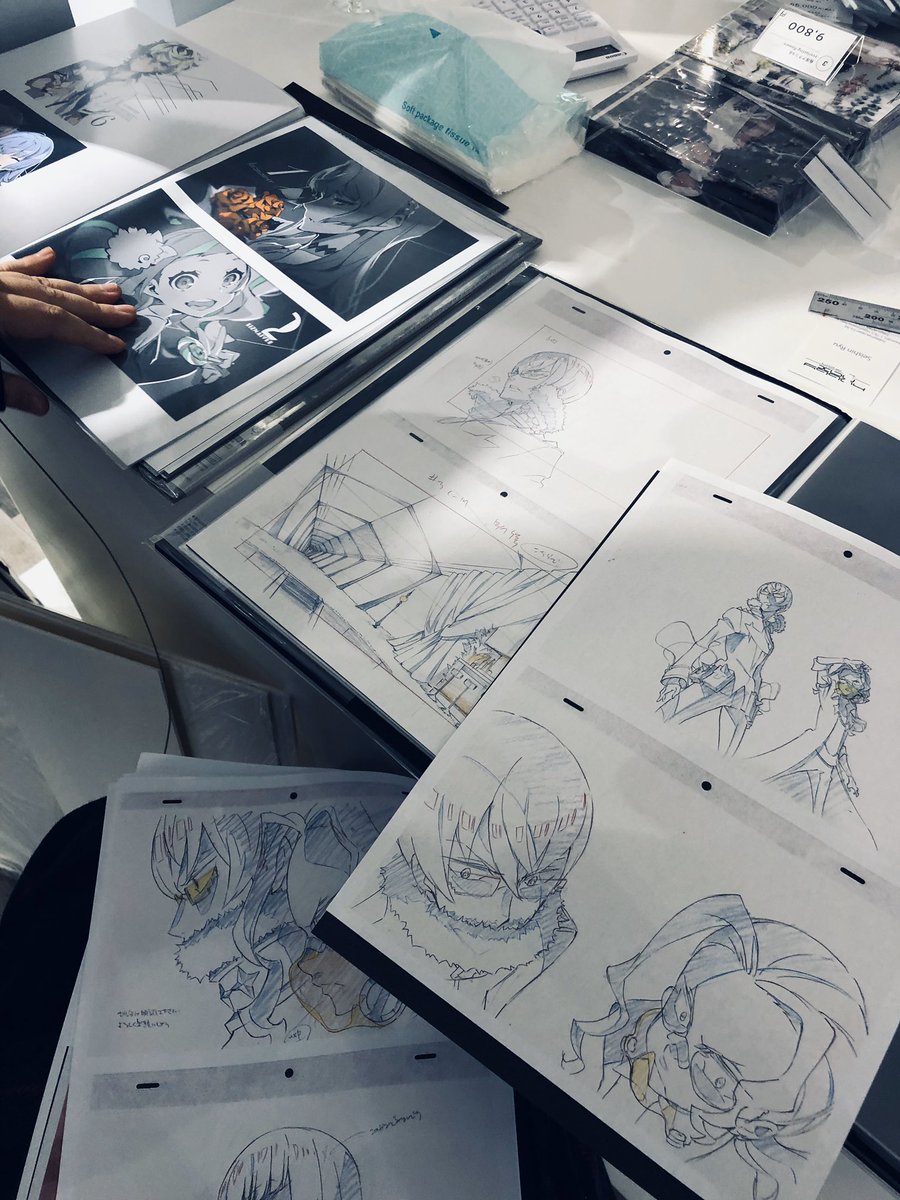 設営チェックしてきました 明日はよろしくお願いします 米山舞 𝗦𝗦𝗦の漫画 設営チェックしてきました 明日はよろしくお願いします 米山舞 𝗦𝗦𝗦の漫画
