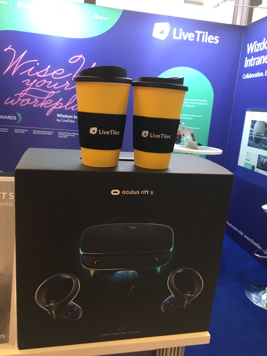 conneally's tweet photo. Are you signed up for the best prize at #ESPC19 ? The draw is in one hour! Put your name in the hat at the @LiveTiles booth no.17!
#digitalworkplace #securecollaboration
#intelligentintranet https://t.co/PxAL9kdNlP