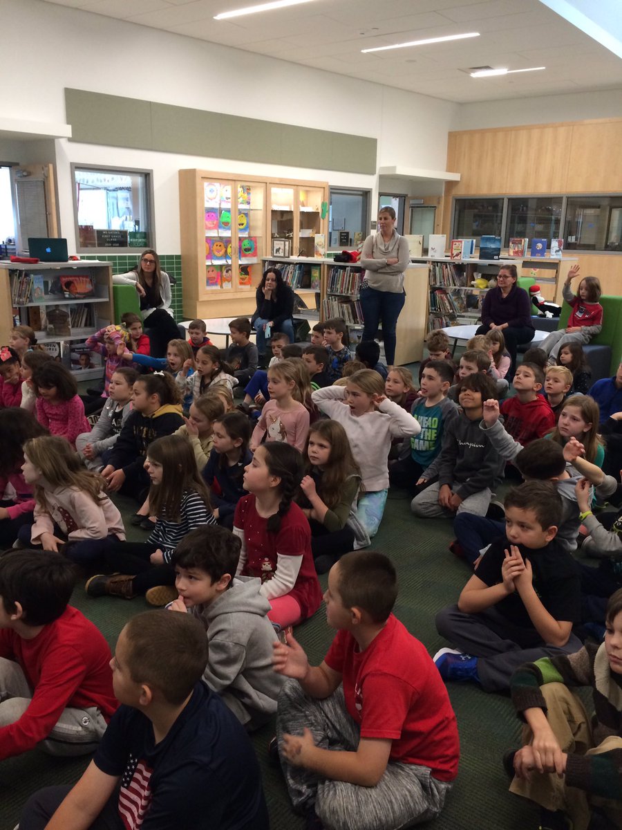 It was a wonderful whole group engagement!