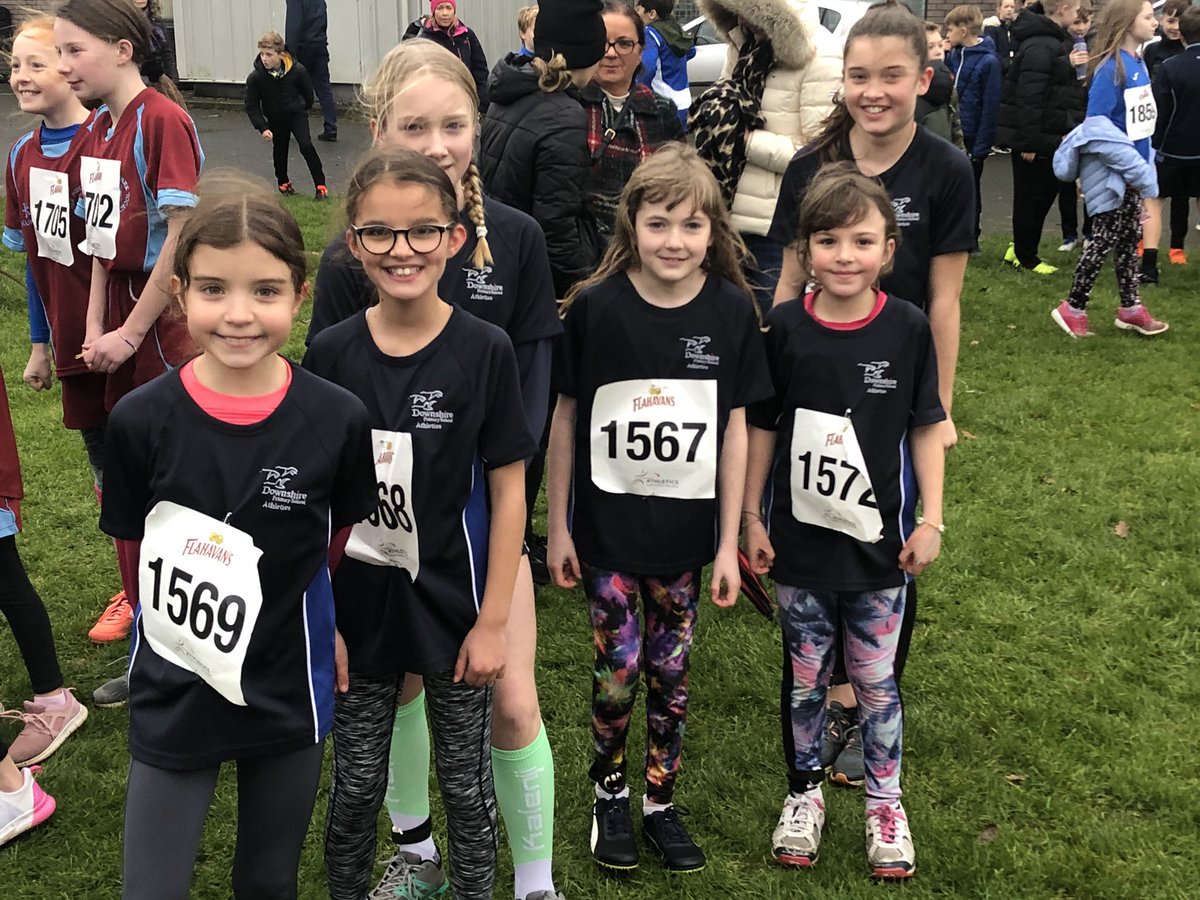 downshireps's tweet photo. Outstanding running from our girls x countr team. Rebecca came 1st #shesquick #quickerthanme #letsgodownshire https://t.co/aH8YEPs5BF