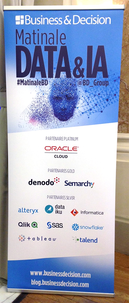 BD_Group's tweet photo. Très belle #MatinaleBD Data & IA à Paris hier, avec une salle comble, un match de cas d'usage au sommet, de riches échanges sur la question de l'éthique au cœur de l'IA, et de beaux ateliers. Un grand merci à tous les participants, intervenants et à nos partenaires 😊 https://t.co/1SmT3lfejQ