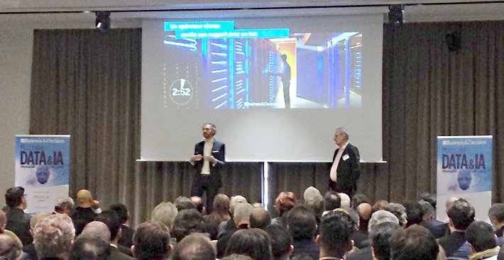 BD_Group's tweet photo. Très belle #MatinaleBD Data & IA à Paris hier, avec une salle comble, un match de cas d'usage au sommet, de riches échanges sur la question de l'éthique au cœur de l'IA, et de beaux ateliers. Un grand merci à tous les participants, intervenants et à nos partenaires 😊 https://t.co/1SmT3lfejQ