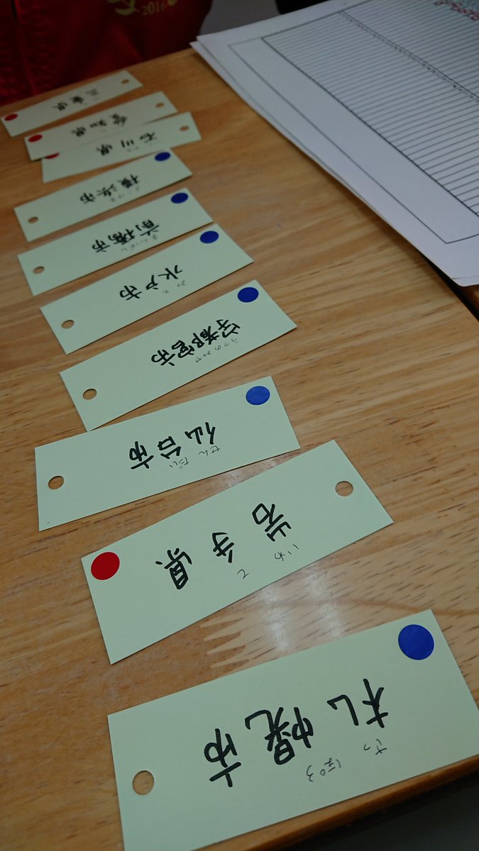 ট ইট র ゆず姉 47都道府県と県庁所在地 プリントで覚えようとしてたけど なかなか難しい ー そこで Daisoの単語帳を利用して カードを作ってみた 緑色は優しい色 表裏がわかるように シールを貼ってみた 県庁所在地が県名と違うものだけ ピックアップ