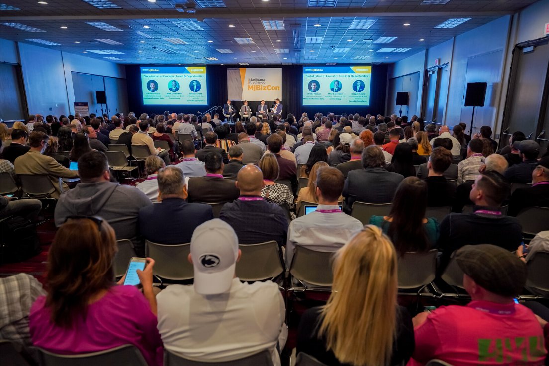 MJBizCon Week begins in less than ONE week, are you ready? Don't miss out, get your MJBizCon pass today at bit.ly/34LUfw8 #MJBizCon #cannabisconference
