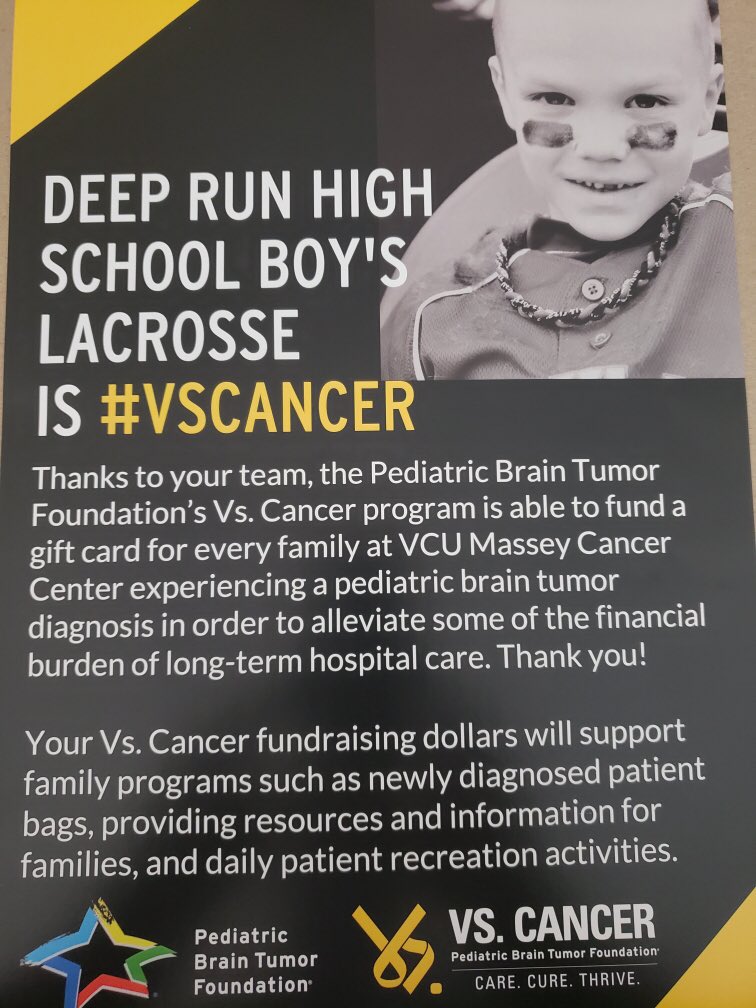 Well done Wildcat Lacrosse. We will continue to give back to our communities and help others. Keep doing things the Wildcat way!