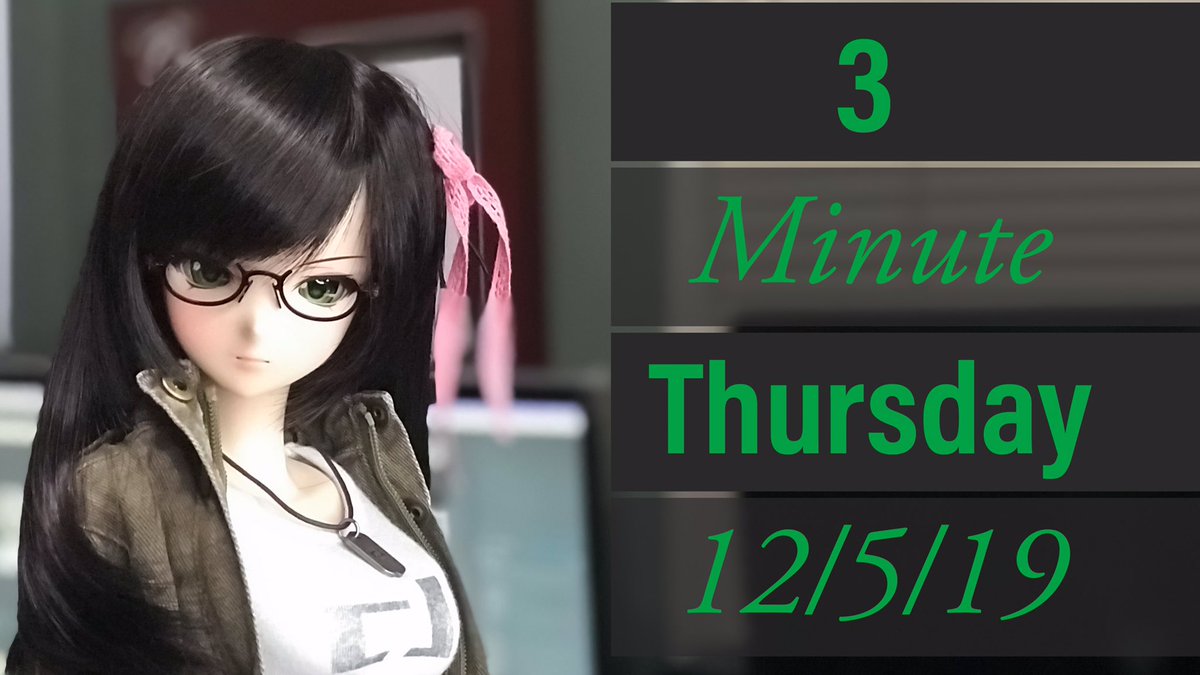 Shizusan23's tweet photo. New episode of 3 Minute Thursday is now up on YouTube! #smartdoll #dollfiedream #dolllife #3mth https://t.co/03Kn6AMc5g https://t.co/lVtExGWdCV
