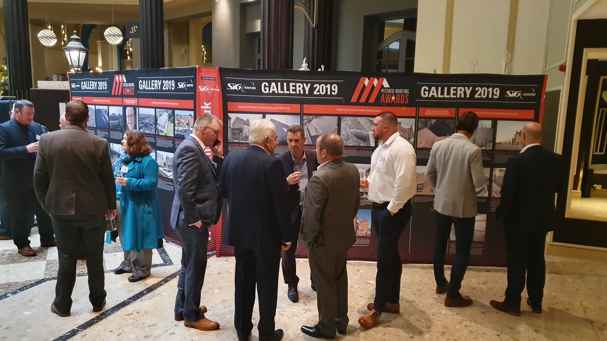 The RCI Show is proud to be a sponsor of the Pitched Roofing Awards, the team is at the Midland Hotel with out guests and looking forward to celebrating roofing excellence! <a href="/RCIMag/">RCI Magazine</a> #PRA2019 #RCIShow2020 #roofing #cladding #insulation #pitchedroof #Construction