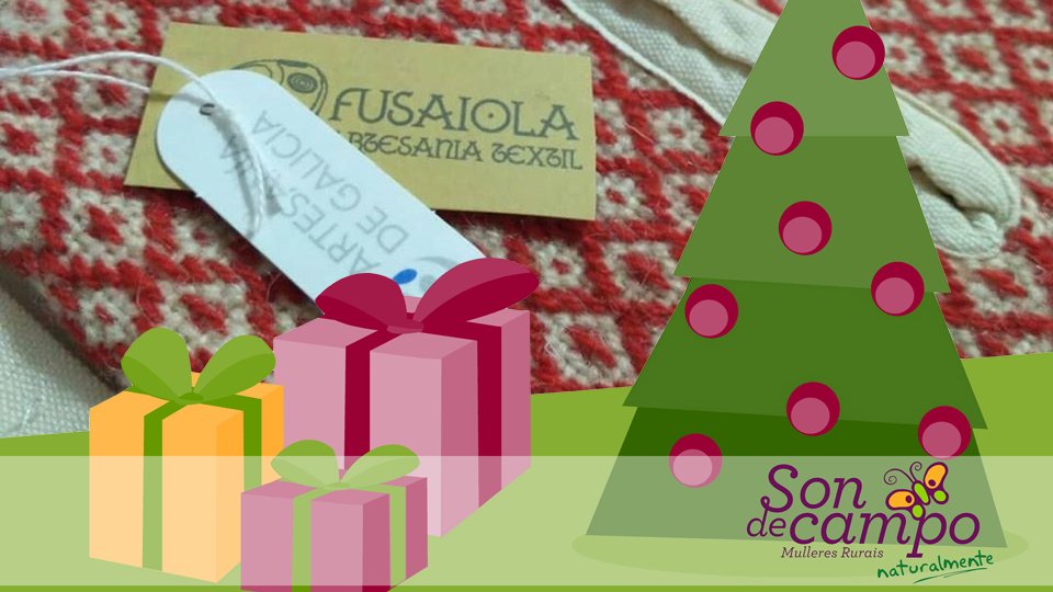SondeCampo's tweet photo. Nas creacións de #Fusaiola nótase todo o mimo posto na elaboración dunhas pezas que son pura #artesanía e tradición. Un agasallo ideal para quen goste dos #tecidos exclusivos e de calidade #agasallalocal #agasallaenfeminino #talentogalego https://t.co/ade8hB6oOW
