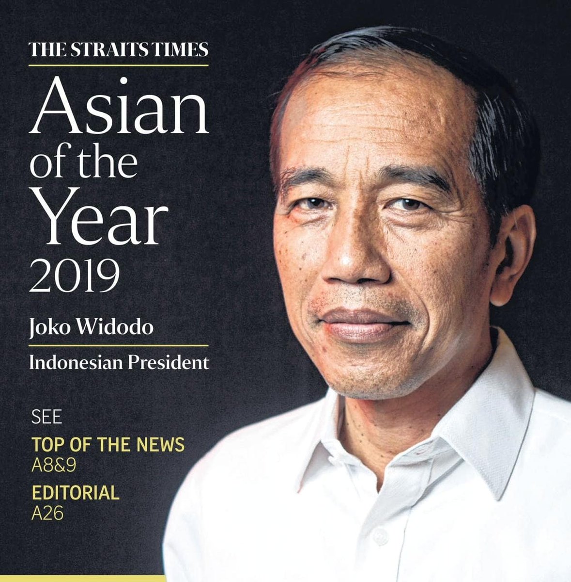 Jadi ‘Asian of the Year 2019’, Presiden <a href="/jokowi/">Joko Widodo</a>: Ini Kehormatan Bukan untuk Saya Semata, Tapi untuk Indonesia
setkab.go.id/jadi-asian-of-…