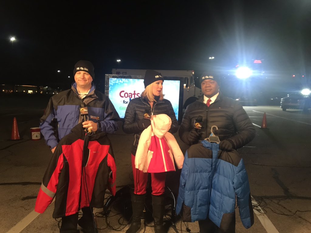 79ngayle's tweet photo. We are here at @HamiltonPlaceTN for Coats for Kids! Come on down and help a child in need. #CFK2019 #SinclairCares https://t.co/E8aqKlAuFj