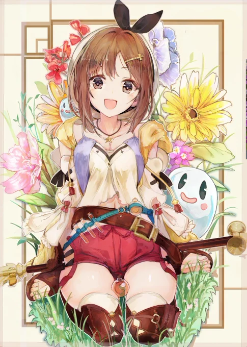 #2019年自分が選ぶ今年の4枚
最初は版権キャラクターをたくさん描いていたのですが、だんだん自分の好きな描き方が分かってきて最近はオリジナル設定のイラストを沢山描くようになってきました。
写真集や画集を眺めて次に描くものを考える時間はとても楽しいです('・ω・`) 