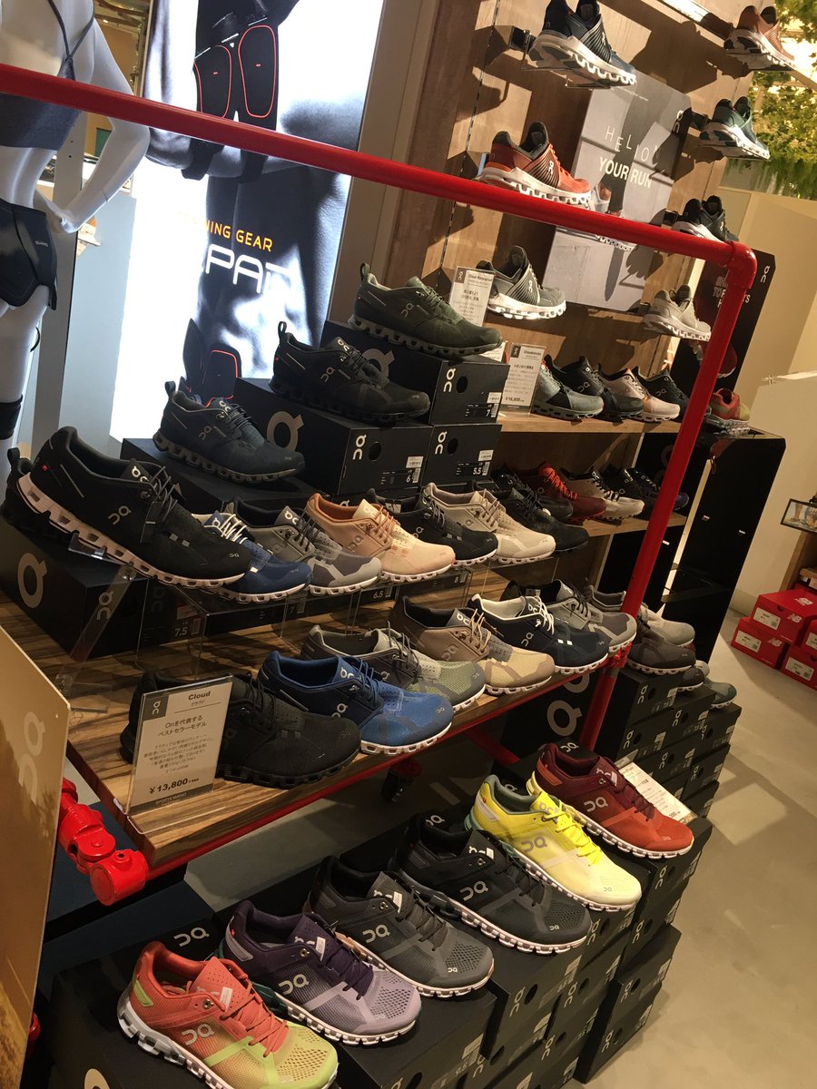 SPORTSMARIO_R_F's tweet photo. もちろんあります！
On各種モデル揃っています！
#Onfriends
@mario_musako https://t.co/1eENbnCOKm